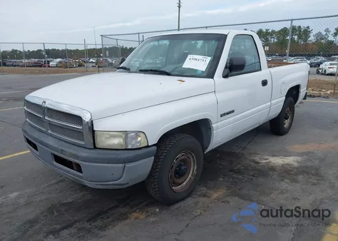 1996 Dodge Ram 1500 z USA, uszkodzony, nr VIN 1B7HC16Y8TS690120
